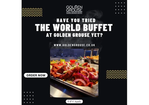 Get the Flavour of World Buffet at Comprehensive Price