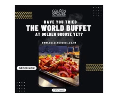 Get the Flavour of World Buffet at Comprehensive Price