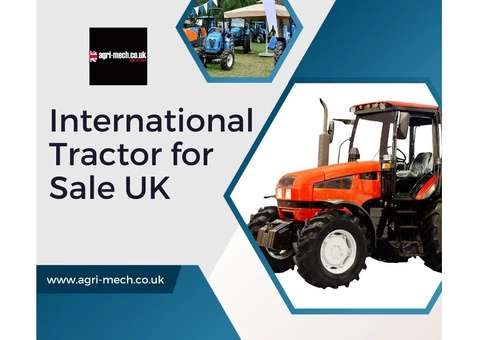 International tractor for sale UK