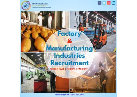 Looking for Food Production Recruitment Agency