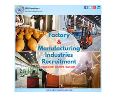 Looking for Food Production Recruitment Agency