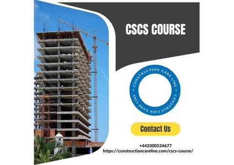 Best CSCS Course Services - Enroll Now!
