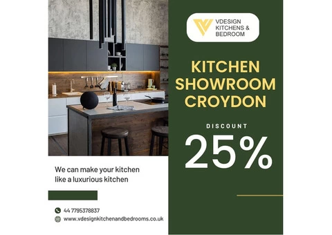 Step Into Luxury: Explore Our Kitchen Showroom In Croydon