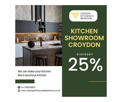 Step Into Luxury: Explore Our Kitchen Showroom In Croydon