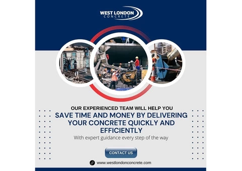 Ready mix concrete London | West London Concrete Ltd