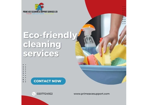 Customize Your Cleaning Plan With Prime Ace Cleaning & Support Services Ltd