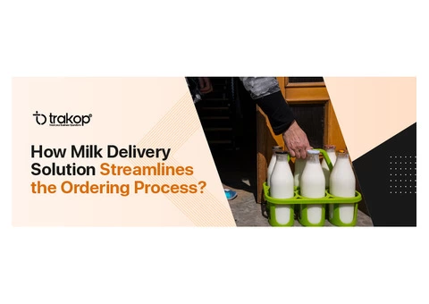 Milk Delivery App Development