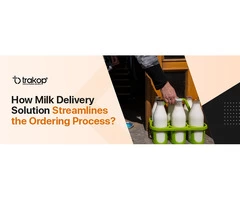Milk Delivery App Development