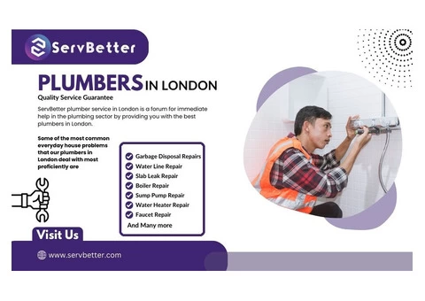Plumbers In London