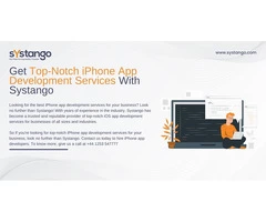Get Top-Notch iPhone App Development Services With Systango