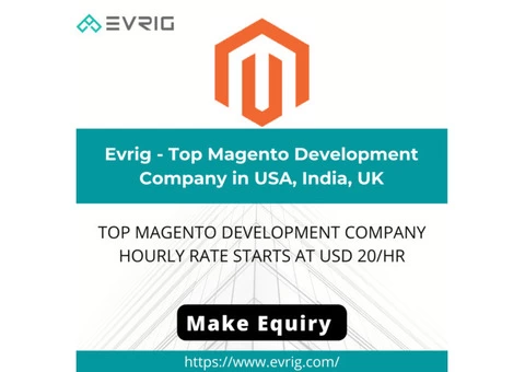 Evrig - Top Magento Development Company in USA, India, UK