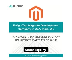 Evrig - Top Magento Development Company in USA, India, UK