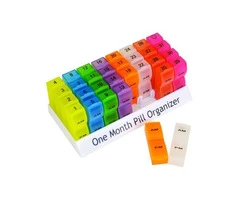 Pill Boxes For Elderly who can't remember medication timings.