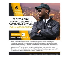Construction Site Security Officers and Manned Guarding Services Manchester
