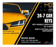 The Importance of Having Access to a 24/7 Car Key Locksmith