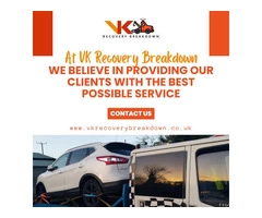 Vehicle Recovery Coventry -  VK Recovery Breakdown