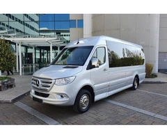 Luxury Mini Coach Mercedes Benz Sprinter For Hire