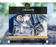 Jeans Alterations Near Me - Luton