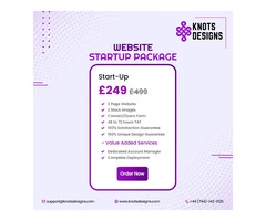 Unleash Your Online Potential with Knots Designs: Professional Website Development Services!