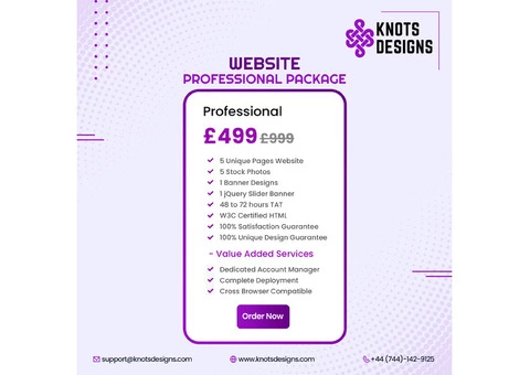 Unleash Your Online Potential with Knots Designs: Professional Website Development Services! - 4/4