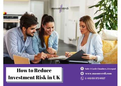 How to reduce Property investment risk in the UK - Mason Verdi