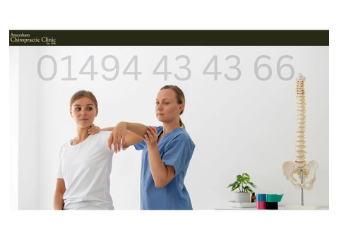 What can a Amersham Chiropractic Centre help with ?