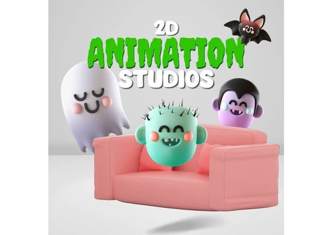 2D Animation - BEST ANIMATION STUDIOS