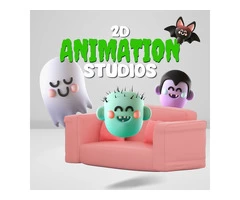 2D Animation - BEST ANIMATION STUDIOS