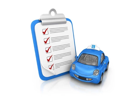 What is car check in the UK?