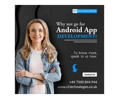Android App Development Service  | V1 Technologies