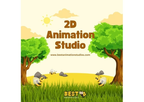 2D Animation Studios - BEST ANIMATION STUDIOS