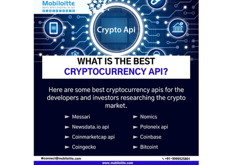 Looking for Expert Cryptocurrency Application Development - Contact Mobiloitte Now!