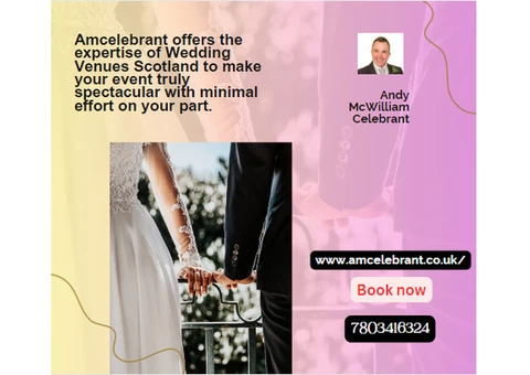 The Excellent work of a professional Celebrant in Wedding Venues - 3/4