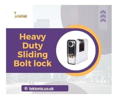 heavy duty sliding bolt lock