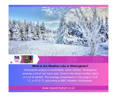 What Is the weather like In Wokingham?