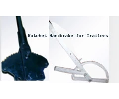 The Components of a Ratchet Handbrake for Trailers Explained