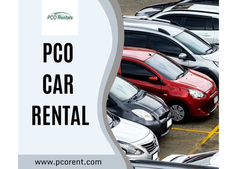 pco car rental
