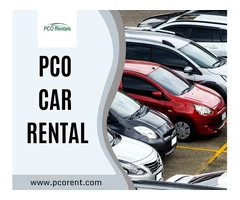 pco car rental