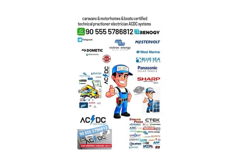 caravans motorhomes boats electrician