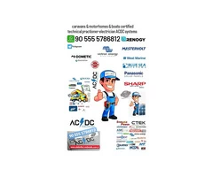 caravans motorhomes boats electrician