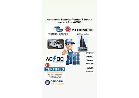 caravans motorhomes boats electrician - 2/2