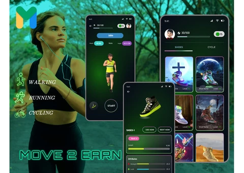 Mobiloitte Empowers Move2Earn to Revolutionize Transportation Industry!