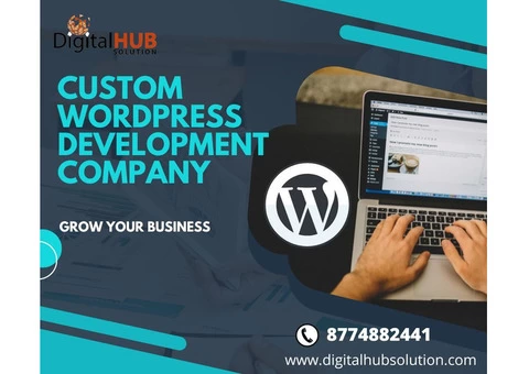 Custom WordPress Development Company in Arizona