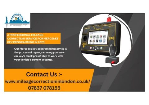 A Perfect Solution If You Require a Professional Mileage Correction Service in London - 1/4