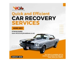 Emergency Vehicle Recovery Services in Coventry - VK Recovery Breakdown