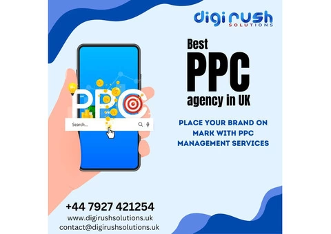 Best PPC Service Agency in UK