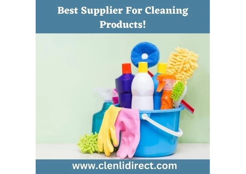 Best Supplier For Cleaning Products!