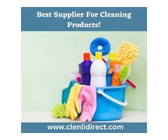 Best Supplier For Cleaning Products!