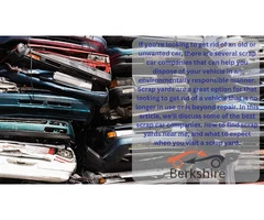 Best Scrap Car Companies and How to Find Scrap Yards near Me