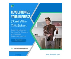 Revolutionize Your Business with Flow Blockchain Development Services by Mobiloitte
